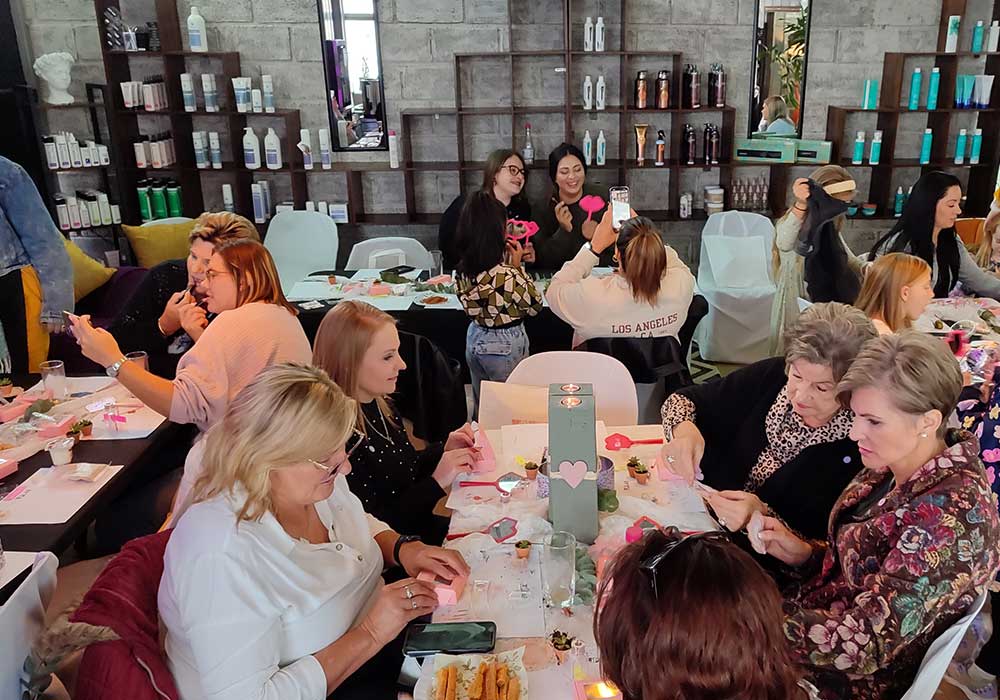 Bela V Middelburg Lipstick Workshop