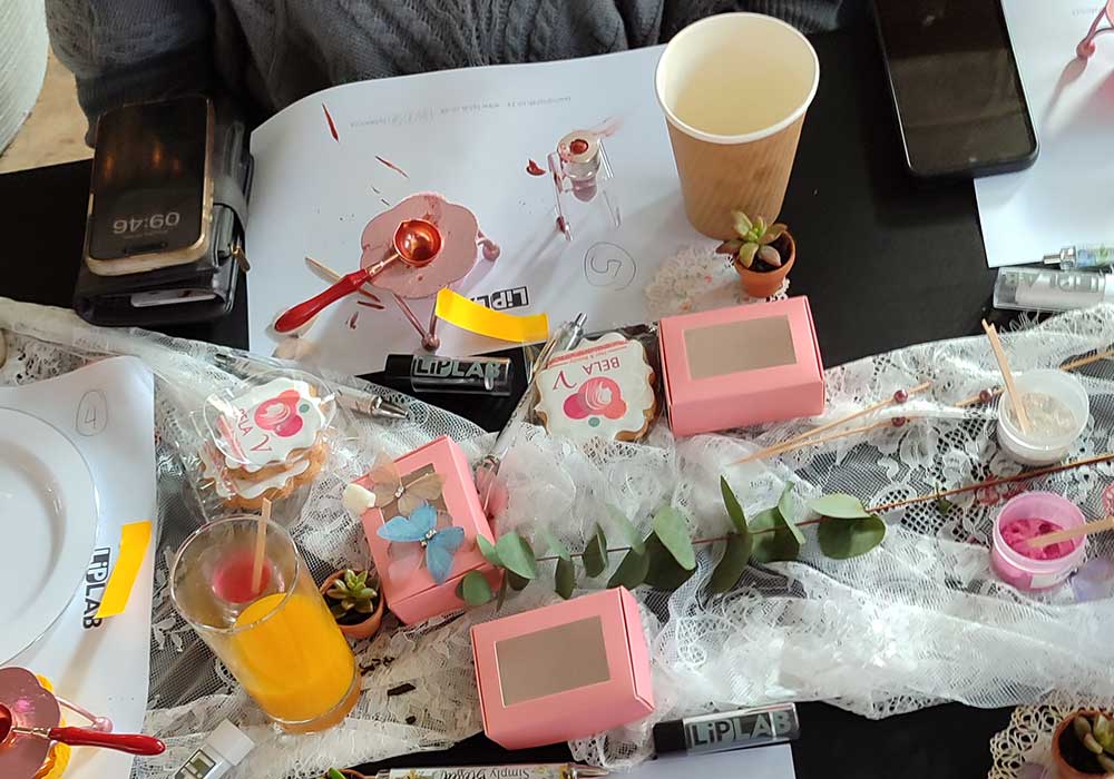 Bela V Middelburg Lipstick Workshop