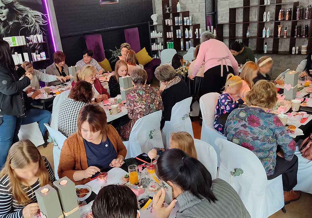 Bela V Middelburg Lipstick Workshop