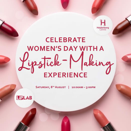 Women’s Day Lipstick-Making Experience at Helderberg Centre