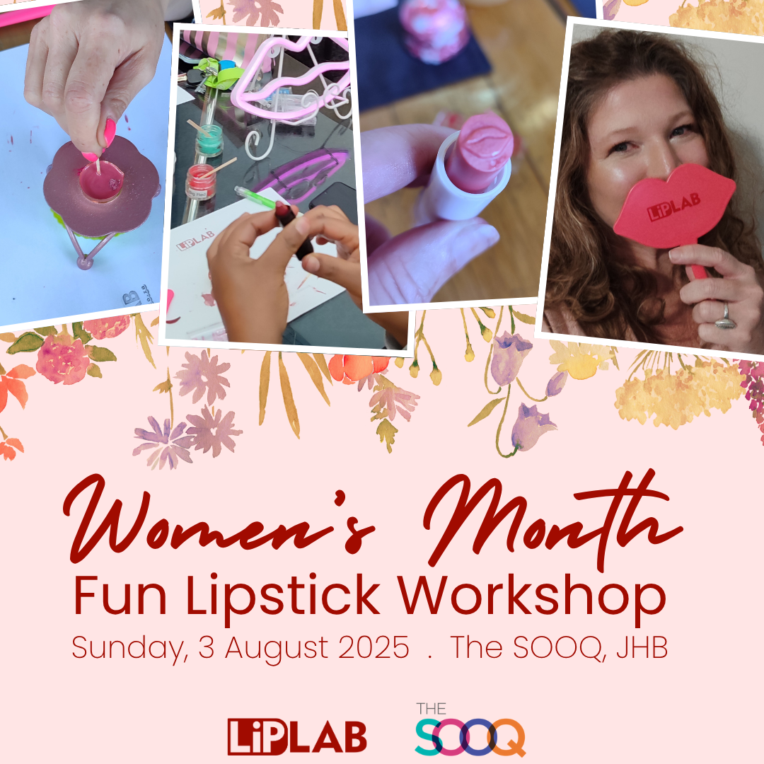 LipLab Lipstick Workshop in Johannesburg