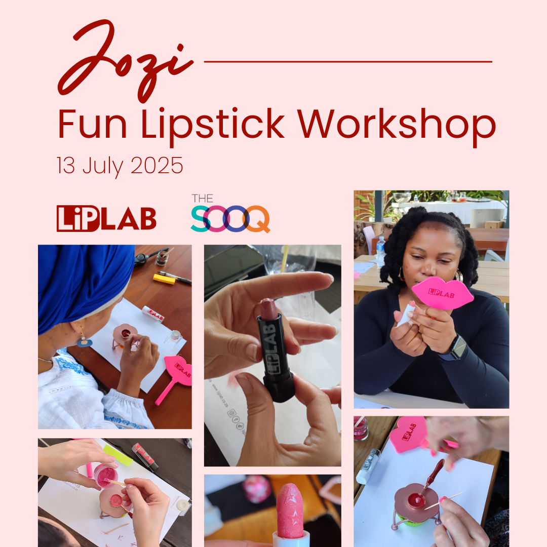Johannesburg Lipstick Workshop at The SOOQ