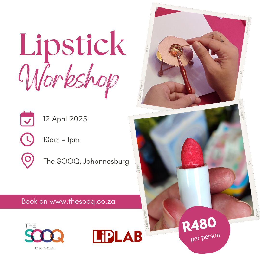 Lipstick Workshop at The Sooq by LipLab
