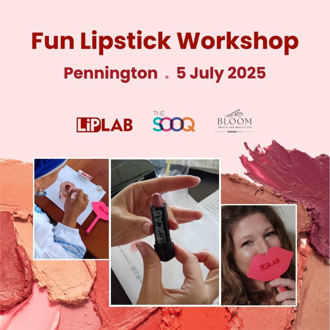 Lipstick Workshop in Pennington Kwazulu-Natal