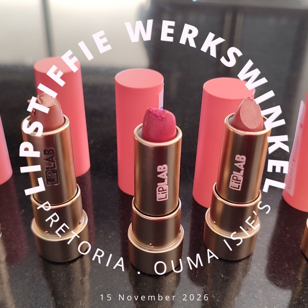 Lipstick Workshop in Pretoria