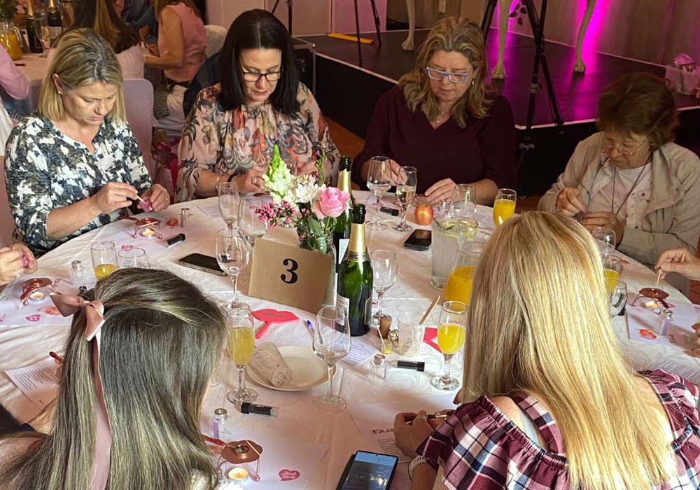 LiPLAB Joins Pink Lady Apples for Crafts for Cancer