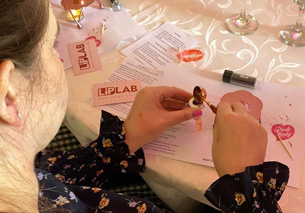 LiPLAB Joins Pink Lady Apples for Crafts for Cancer