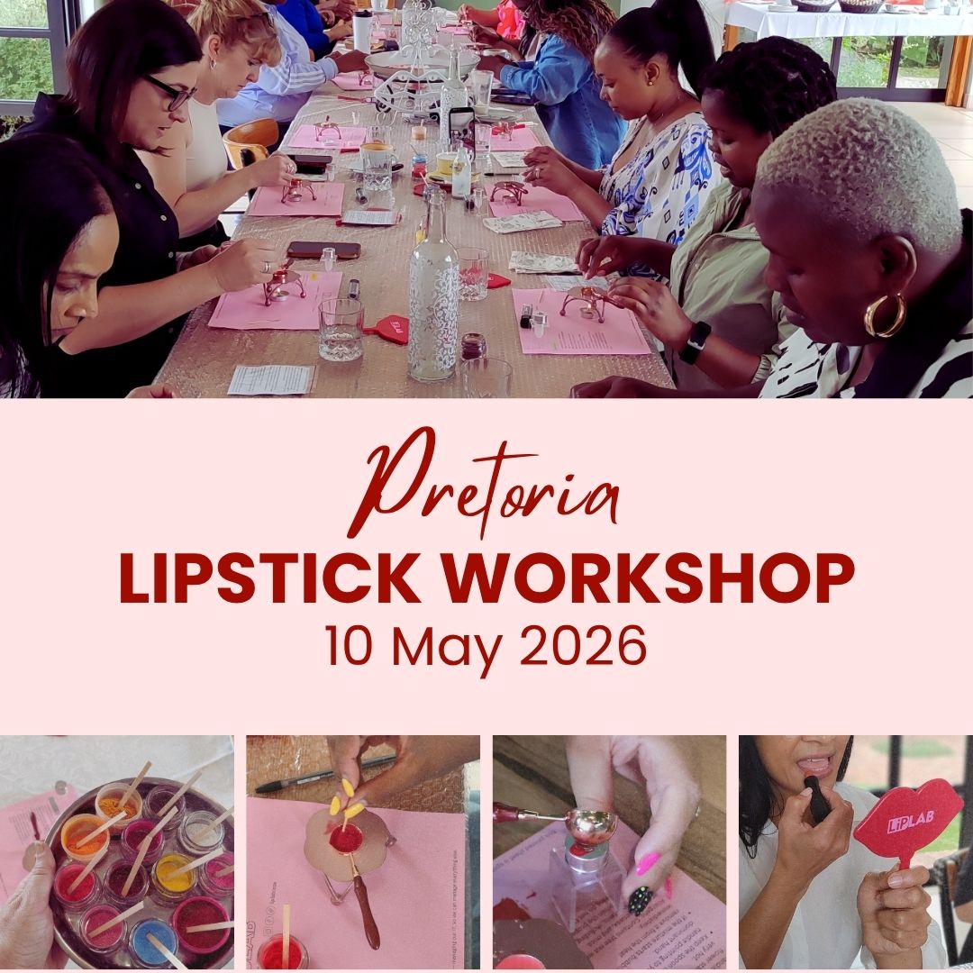 Pretoria Lipstick Workshop