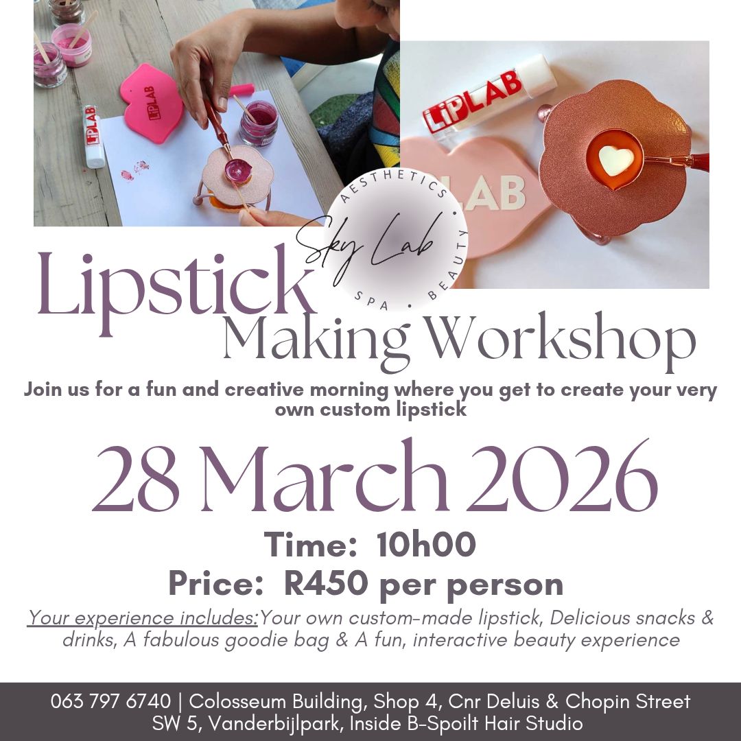 Vanderbylpark lipstiffie werkswinkel